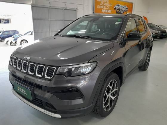 JEEP COMPASS 1.3 T270 TURBO FLEX LONGITUDE AT6